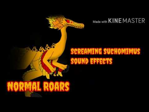 All Screaming Suchomimus Sound Effects