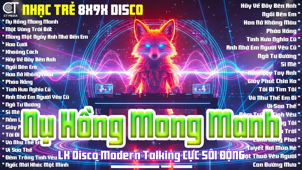 LK Modern Talking Disco Hải Ngoại Đời Đầu Cực Gây Nghiện - Nhạc Hoa Lời Việt Disco Thanh Âm Bất Hủ