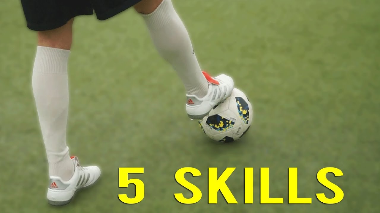 5 SKILLS USING STEPOVERS!  *LEARN TODAY*