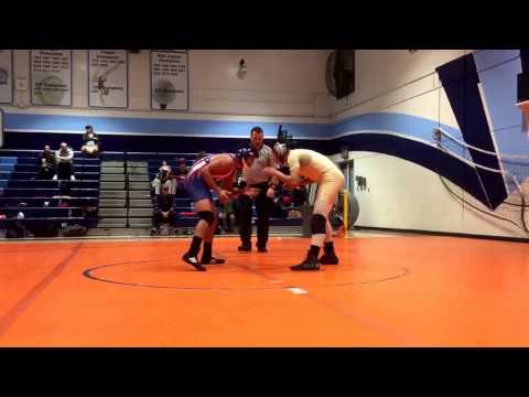 Orange Glen High School Wrestling: Julian Garcia vs Mission Hills