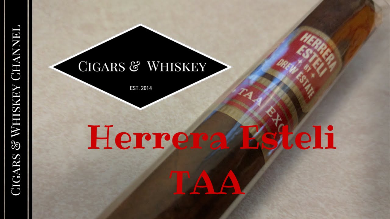 Herrera Esteli TAA Exclusive Cigar Review S02;Ep37