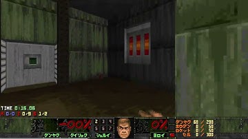 DOOM II | Japanese Community Project | MAP01 No Monsters 100% Secrets in 30.86 by TheMalayDoomer
