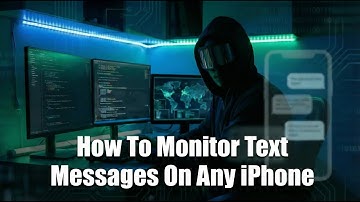How To Monitor Text Messages On Any iPhone