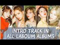 INTRO TRACKS IN ALL LABOUM ALBUM