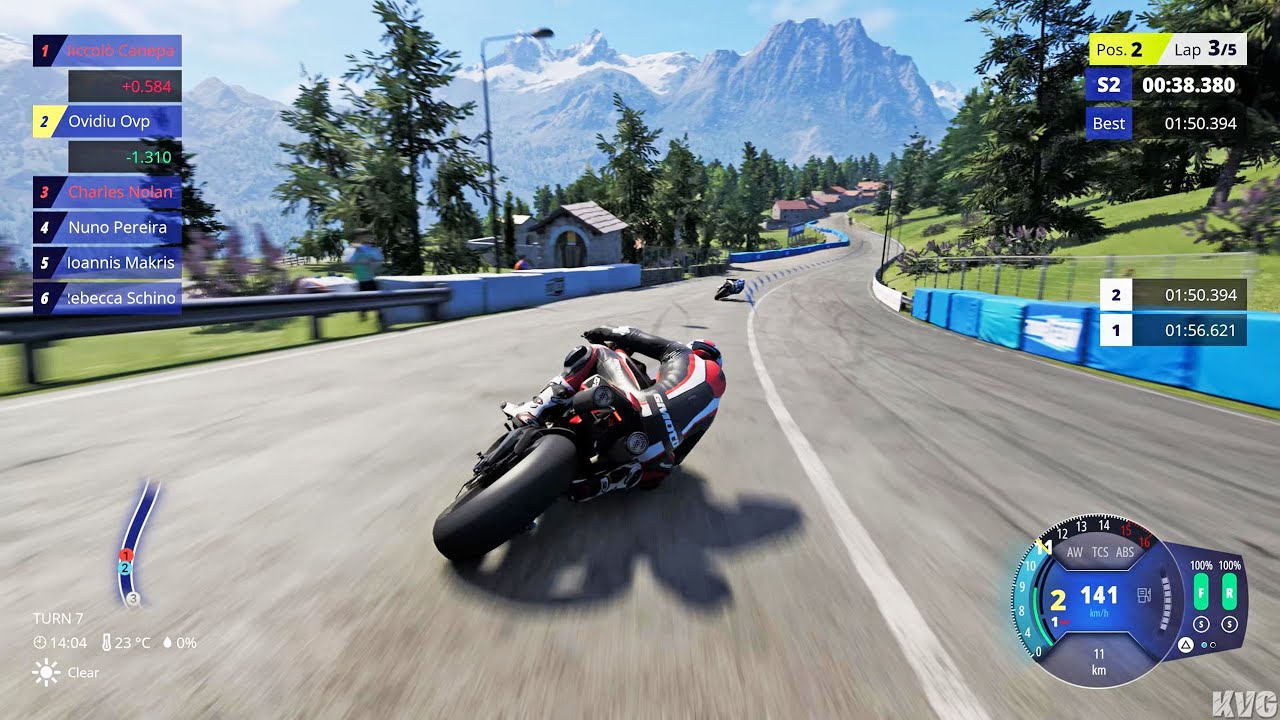 RIDE 6 Gameplay (PS5 UHD) [4K60FPS]