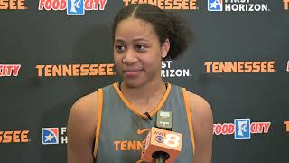 Jewel Spear ahead of the Lady Vols' NCAA Tournament opener