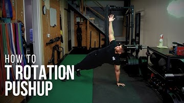 T Rotation Push up