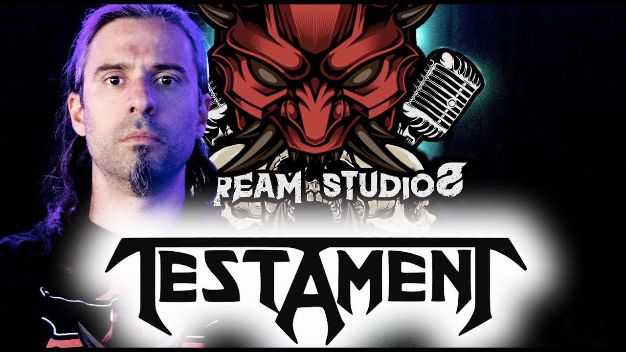 TESTAMENT D.N.R. (vocal cover by Dario) YouTube