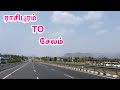  to   rasipuram to salem  road trip vlog  road trip tour  route  mr chandru