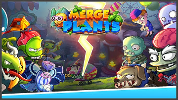 Merge Plants: Zombie Defense (Early Access) (Gameplay Android)