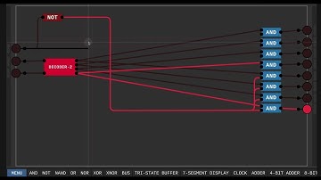 How to make a 2-BIT and 3-BIT BINARY Encoder and Decoder using Logic gates | DLS Episode 5