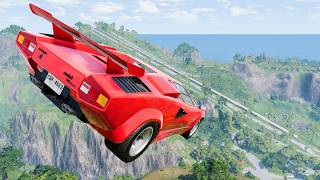 Epic High Speed Car Jumps #276 – BeamNG Drive | CrashBoomPunk screenshot 4