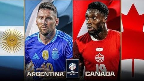 Argentina Vs Canada 2-0 - All Goals & Extended Highlights | Copa America 2024