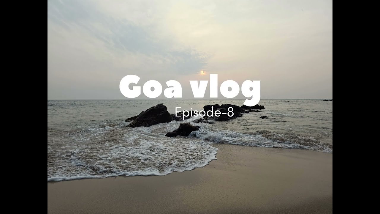 Exploring South Goa’s Hidden Paradise 🌴 | Kakolem, Rajbagh Beach & Mallikarjun Temple #travel #vlog 