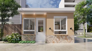 Casa pequeña y MUY ECONÓMICA 😉 | 2 dormitorios en 50m2