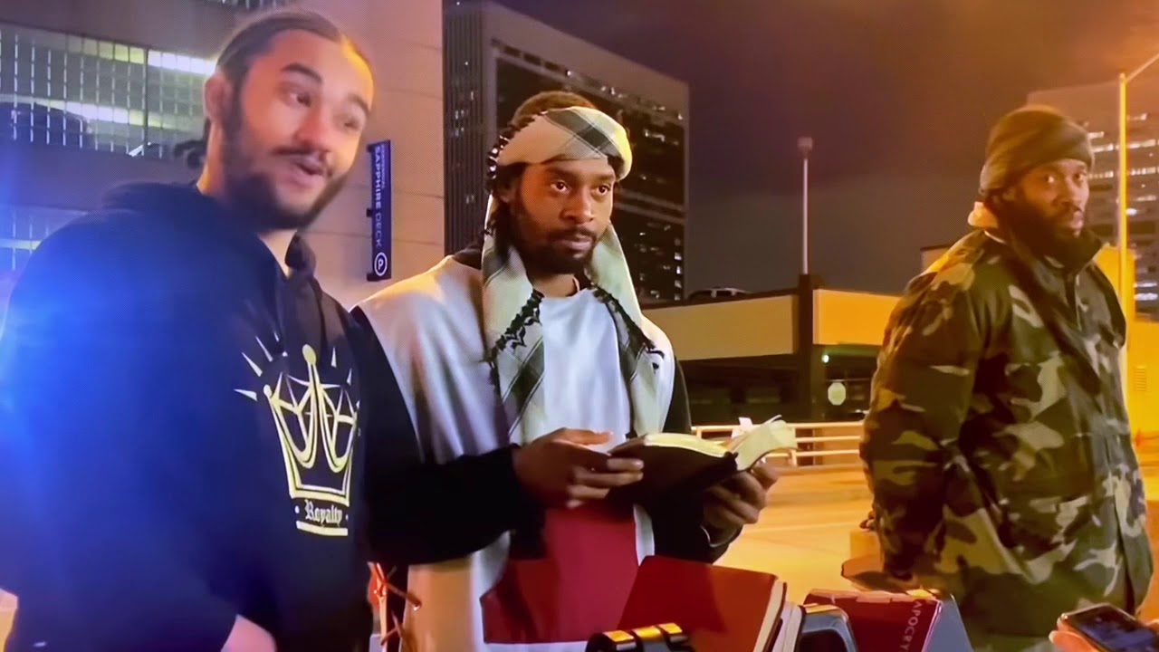 **Must Watch** Sacrii exposed they must be stopped 🕳👨🏾‍🦯👨🏾‍🦯 The blind lead the blind