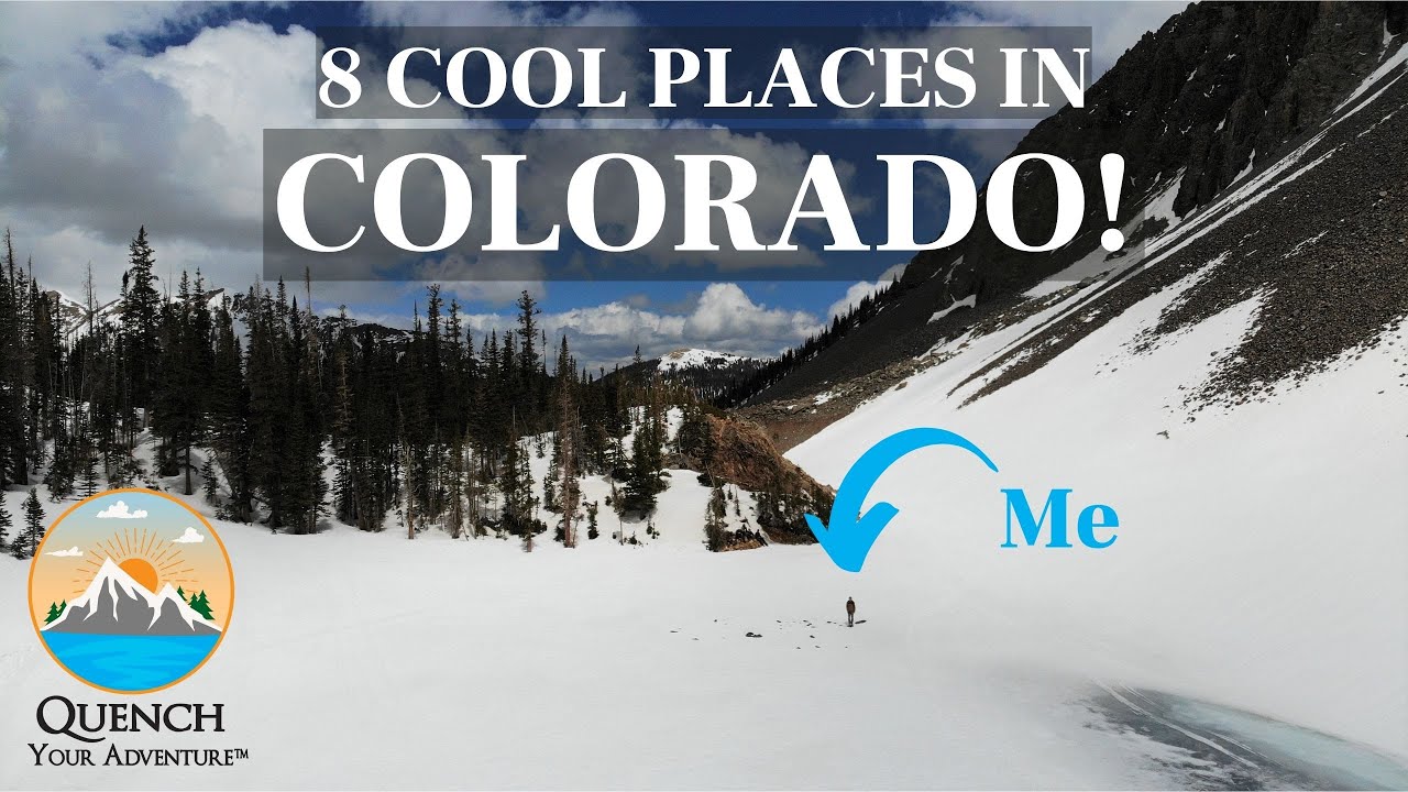8 COOL PLACES IN COLORADO | Denver to Steamboat Springs, Travel Guide
