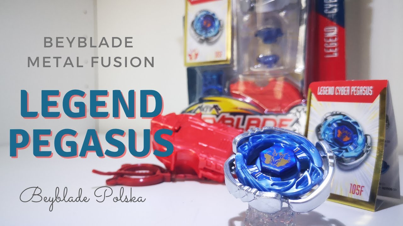 Beyblade: Metal Masters mini Cyber Pegasus pörgettyű - JátékNet.hu