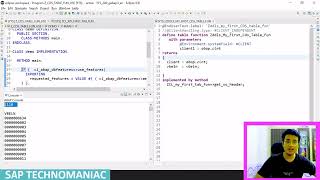 CDS Table Function in ABAP program Part 18 ABAP on HANA Course