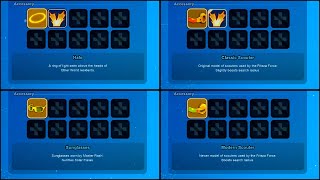 Dragon Ball Sparking Zero - All Accessories Showcase