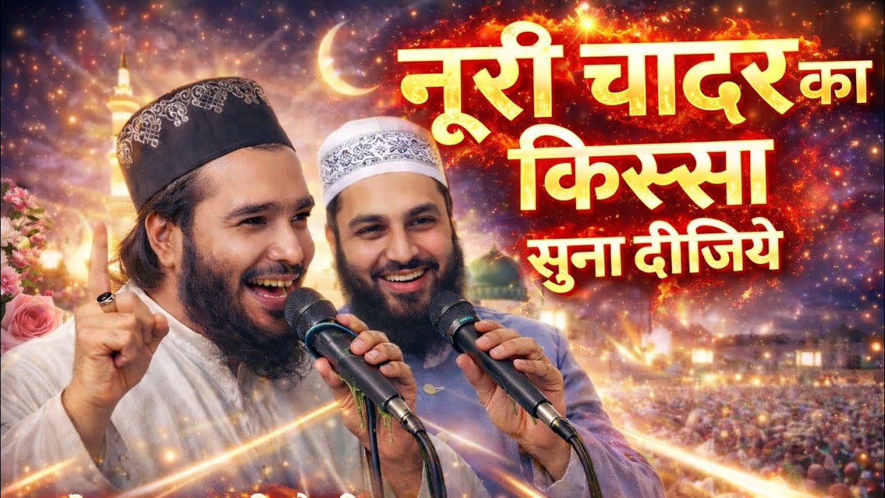 नूरी चादर का किस्सा सुना दीजिए new नात 2026 MOHAMMED ALI FAIZI VIRAL KALAM