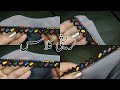 How to made cutdana crochet designnew qureshia design 2022 latest kureshi design