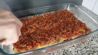 Beef Lasagna Recipe  اطيب لازانيا باللحم المفروم والبيشاميل