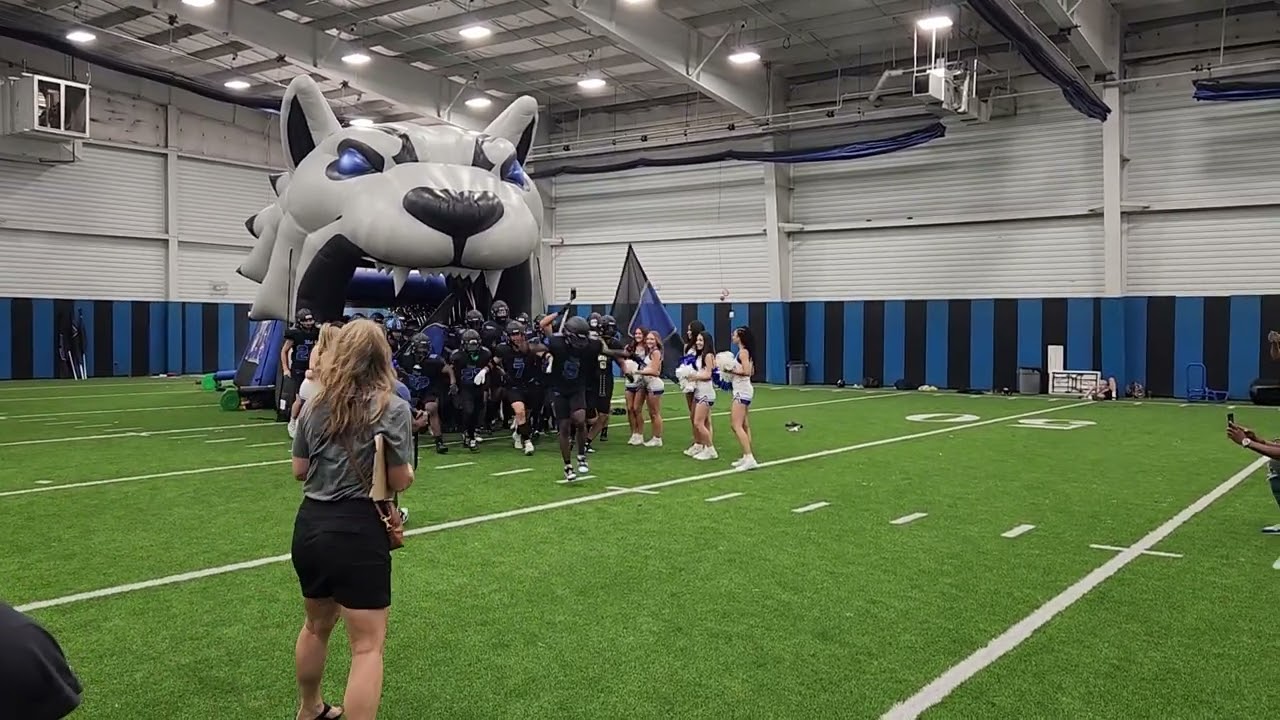 Plano West Football Tunnel - Aug 17, 2024