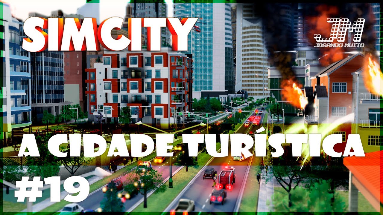 🎇 A CIDADE TURÍSTICA!! 🎇 - SIMCITY 2017 GAMEPLAY - LET’S PLAY #19 [PORTUGUÊS] [PT-BR]