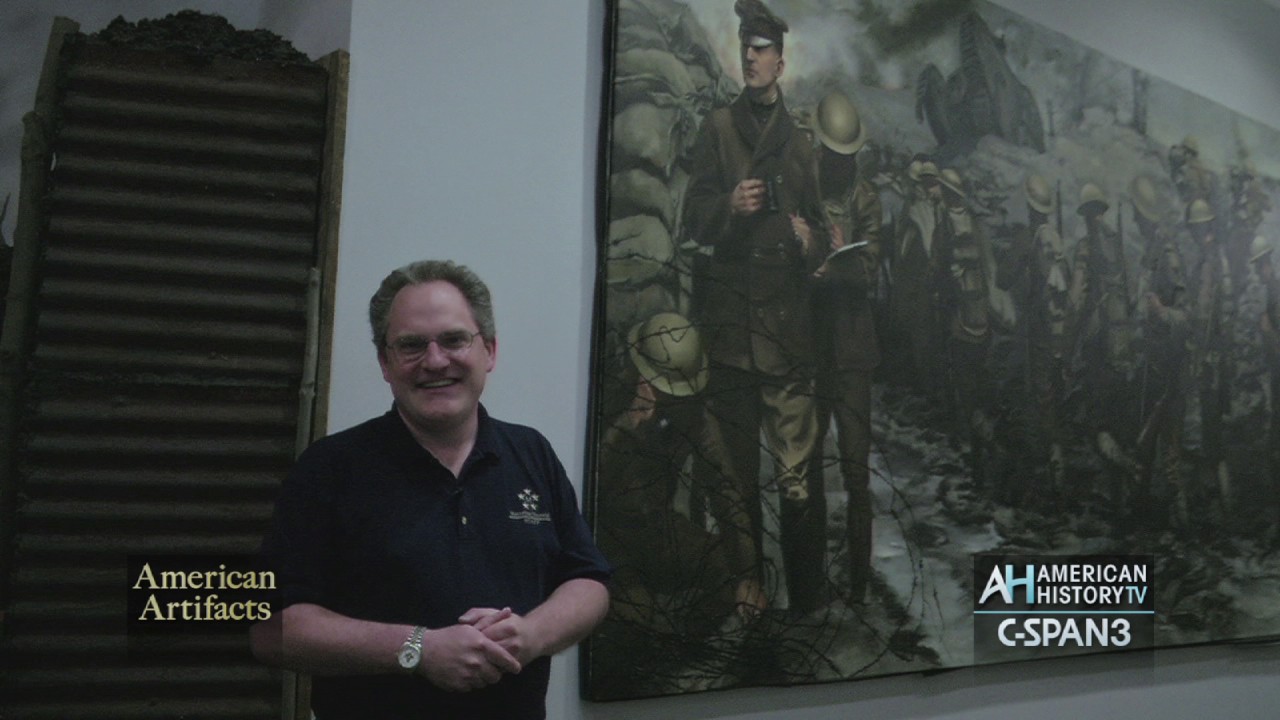 c-span channel American Artifacts preview: Life & Career of General Douglas MacArthur