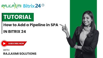 How to Add a Pipeline in SPA  in Bitrix24 #education