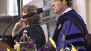 Commencement 2011 - Trustee's Welcome