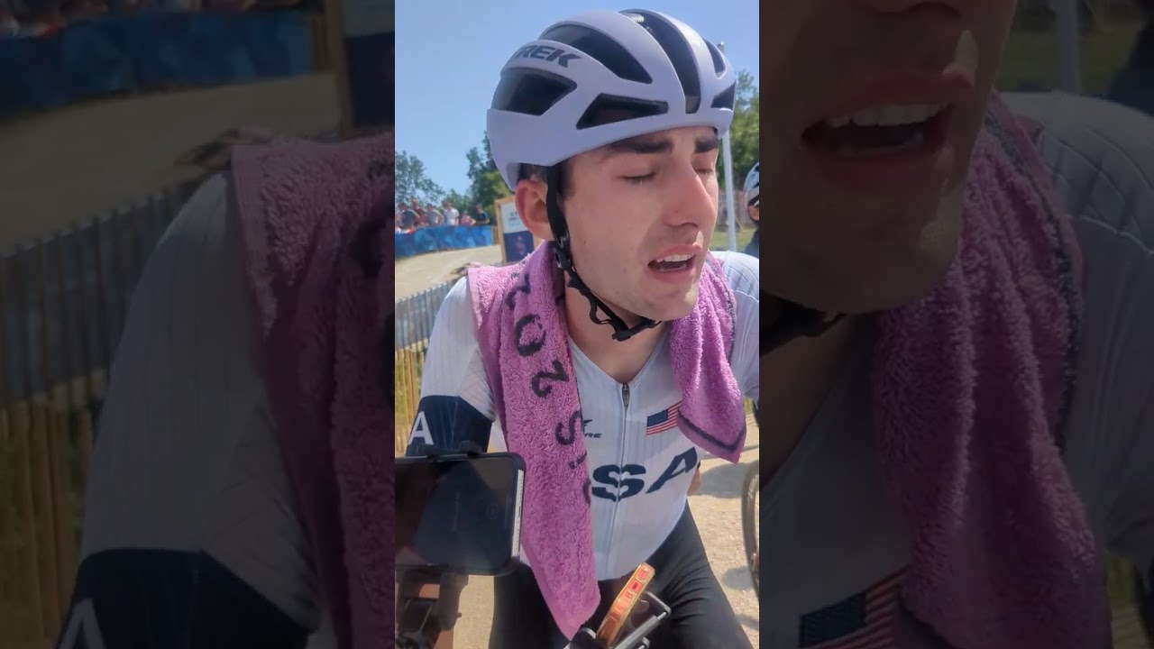 Durango mountain bikers place 7th and 13th in Paris 2024 Olympics men’s ride