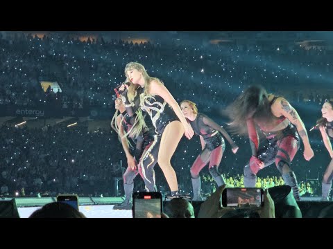 Taylor Swift Ready For It NOLA Eras Tour Night 2 