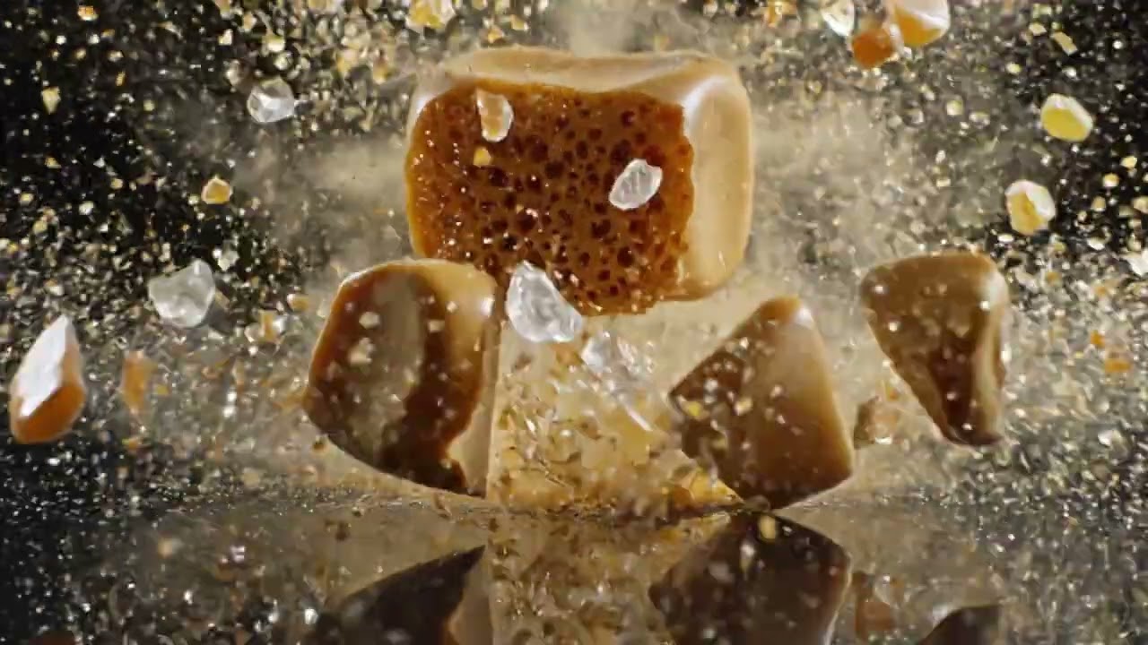 Hydraulic Press vs Candy – Extreme Crushing in Slow Motion 