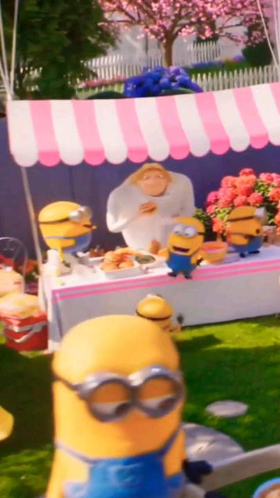 Where is Dru in DESPICABLE ME 4? #shorts #despicableme