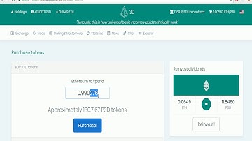 Ethereum game proof of weak hands PoWH3D