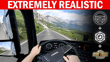 5 things to make Euro Truck Simulator 2 EXTREMELY REALISTIC
