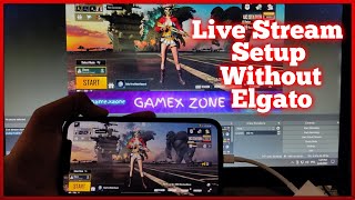 How to Live Stream PUBG Mobile Without Elgato from iPhone | ( HINDI ) #livestream #pubglivestream