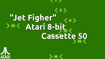 Jet Fighter (Atari 8-bit Cassette 50 Game 30)