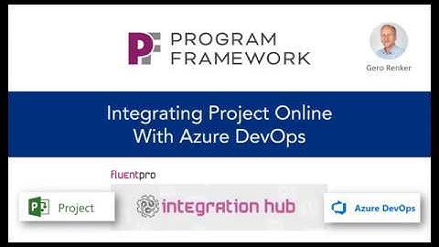 Integrating Microsoft Project Online with DevOps using FluentPro Integration Hub