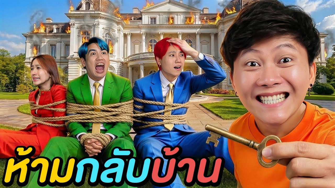 ตามหาทางออกใน บ้านปิดตาย ! ( ใครออกไม่ได้ = แพ้ )
