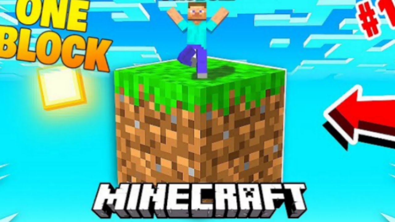 strange player come in my One block world🤯 | Minecraft oneblock gameplay1 | k.k x Intensifier