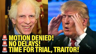 Trump gets DEVASTATING News from New York Judge