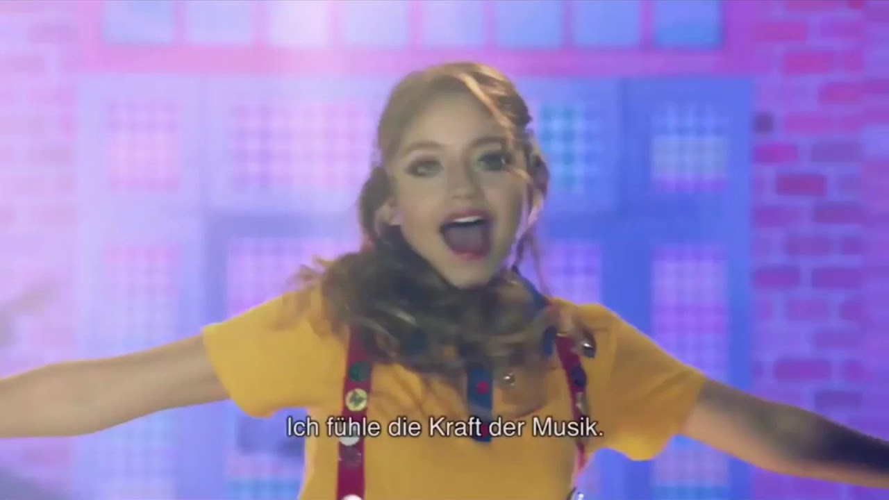 SOY LUNA 3 Luna singt nada me podrá parar (folge 38) deutsch HD