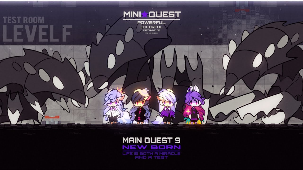 Mini Star Quest - Main Quest 9 Teaser - YouTube