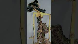 wayang Arjuna dan istrinya 😎