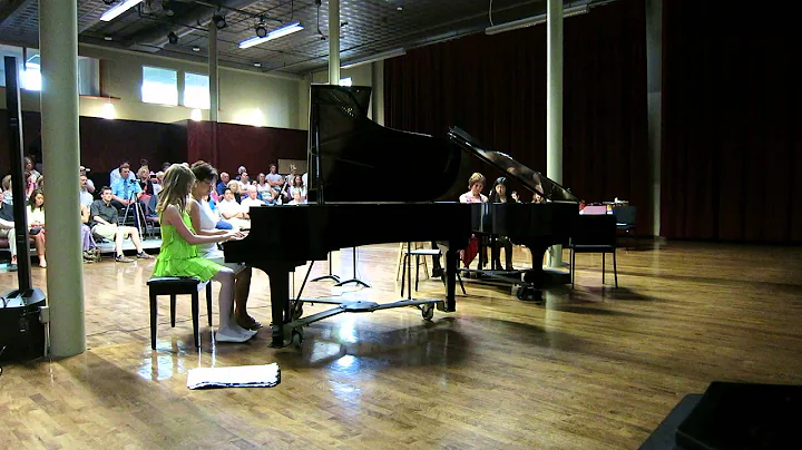 Jacqueline Herbert Plays French Children's Song