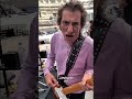 Ronnie Wood Soundcheck 🎸✨ #ronniewood #therollingstones #rocknroll #70s #shorts #kifnrock