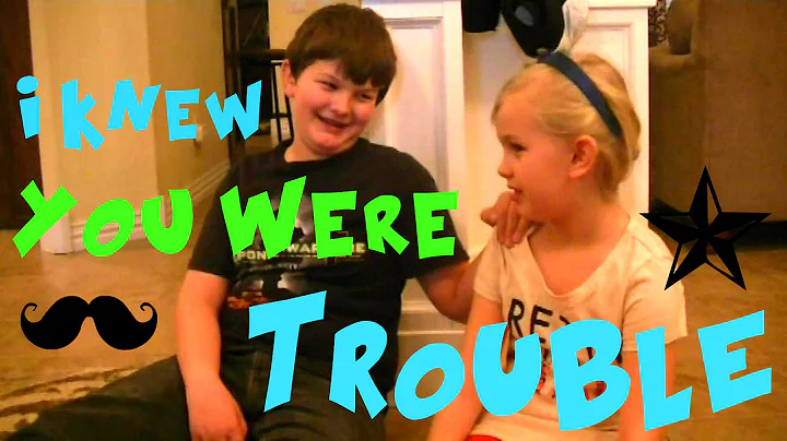 I Knew You Were Trouble - Taylor Swift Lip Sync with Adorable Little Kids
